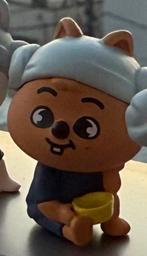 Zeldzame Han Stray Kids Quokka SKZOO figure limited edition, Ophalen of Verzenden, Nieuw, Pop, Beeldje of Miniatuur