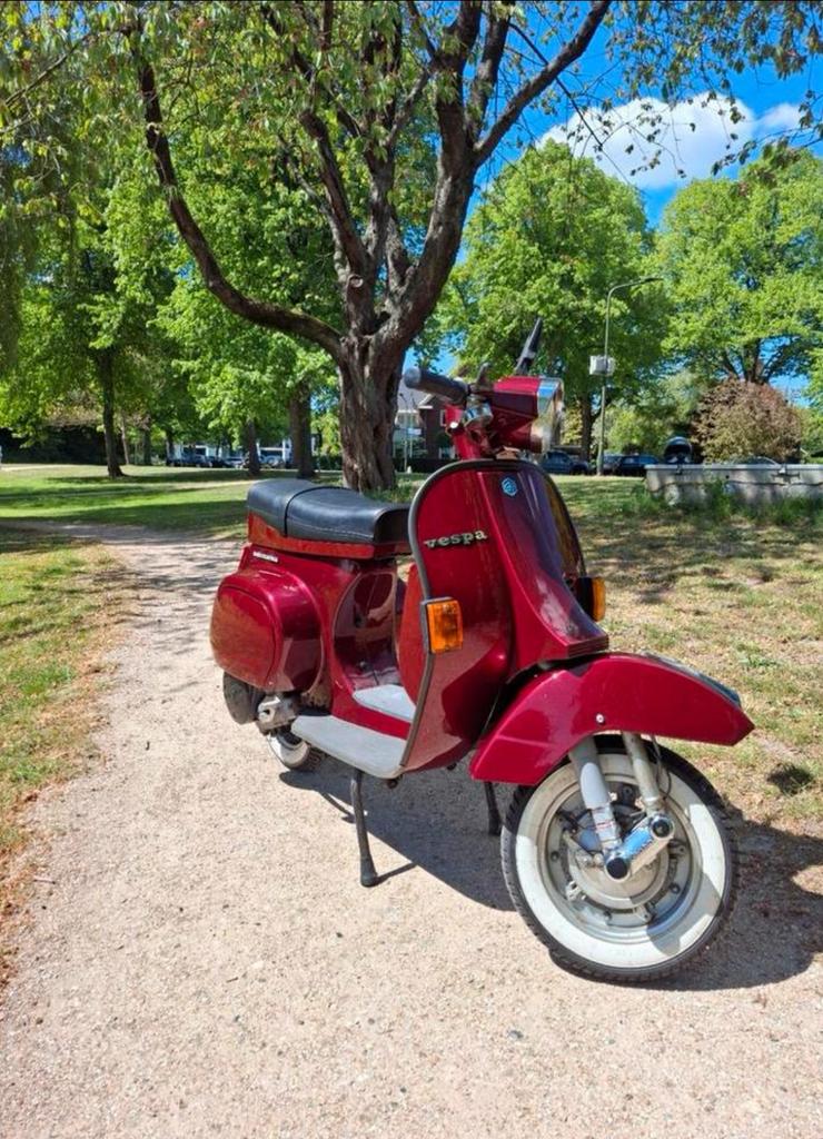 Vintage Vespa PL 50 LX in uitmuntende staat, Fietsen en Brommers, Scooters | Vespa, Ophalen, Tweetakt, Gebruikt, Overige modellen