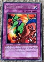 Yu-Gi-Oh! Destruction Punch LON Old US Print !, Hobby en Vrije tijd, Verzamelkaartspellen | Yu-gi-Oh!, Ophalen of Verzenden, Gebruikt