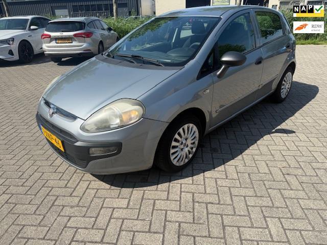Fiat Punto Evo 1.4 Dynamic Airco 1Eigenaar APK 6-26! 5DEURS, Auto's, Fiat, Bedrijf, Te koop, Punto EVO, ABS, Airbags, Airconditioning
