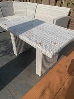 Tuintafel, Ophalen, Gebruikt, Rechthoekig, Wicker