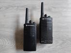 Motorola XTNi setje, Telecommunicatie, Portofoons en Walkie-talkies, Gebruikt, Ophalen of Verzenden, Portofoon of Walkie-talkie