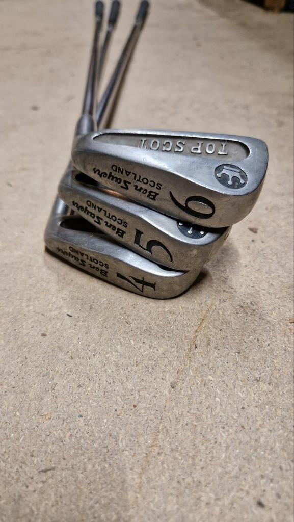 Ben Sayers Scotland Golfclubs - Set van 3 (4, 6, 9), Ophalen of Verzenden, Gebruikt, Set, Overige merken