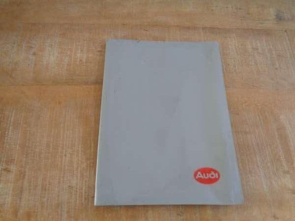 Audi - Mapje Onderhoudsboekjes - Handleidingen - Origineel, Auto diversen, Verzenden