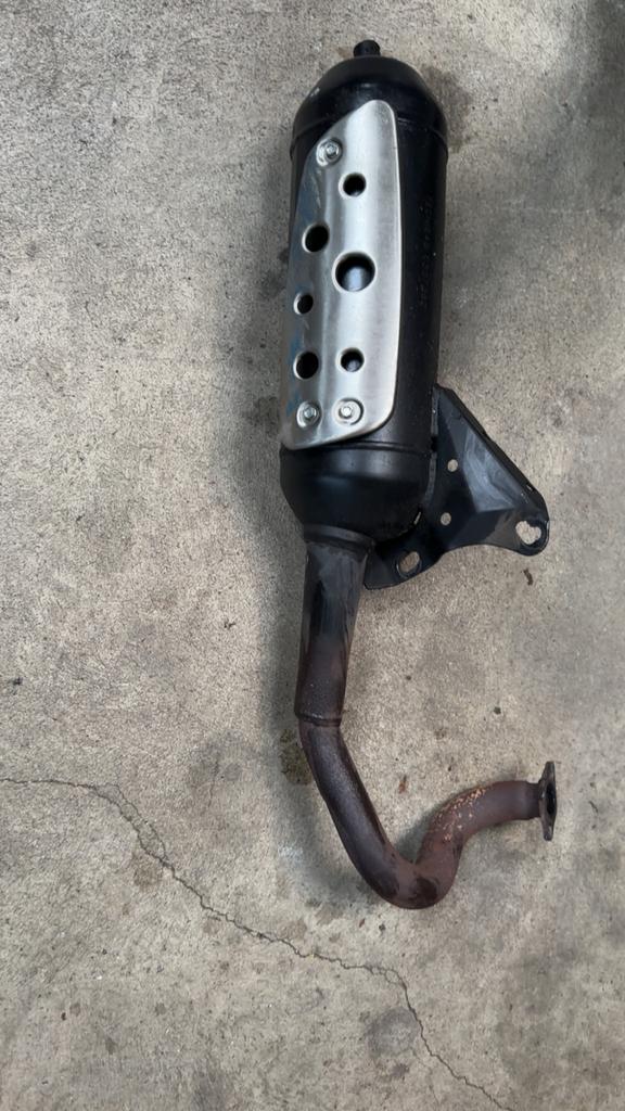 Uitlaat neos, Ophalen of Verzenden, Gebruikt, Uitlaat, Peugeot