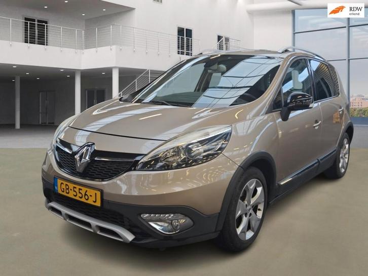 Renault Scénic Xmod 1.2 TCe Bose, Auto's, Renault, Bedrijf, Te koop, Scénic, ABS, Airbags, Airconditioning, Boordcomputer, Climate control
