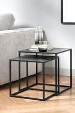 Bijzettafels Livarno, Ophalen of Verzenden, 25 tot 50 cm, Rond, 50 tot 100 cm