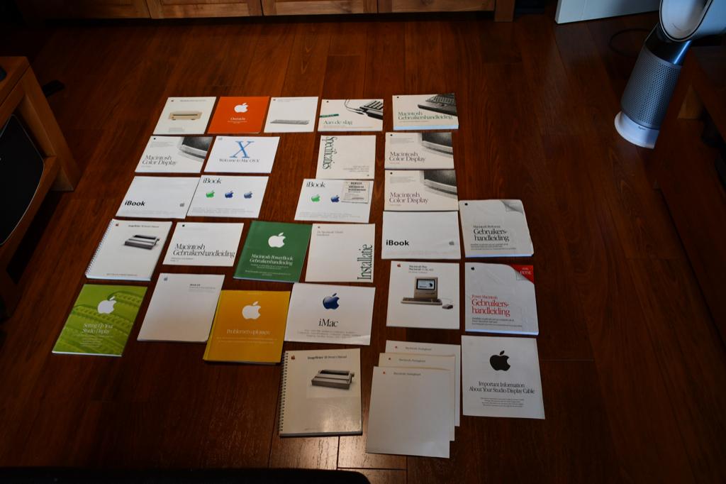 Vintage Apple Macintosh Gebuikershandleidingen, Computers en Software, Vintage Computers, Ophalen of Verzenden, Apple