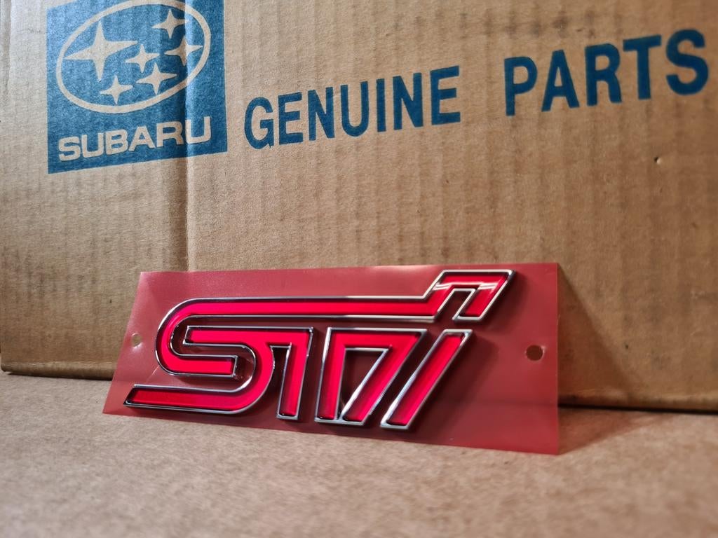 subaru impreza GV GR sti kofferbak badge nieuw 93073FG270, Ophalen of Verzenden