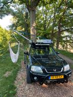 Overlanding Honda CR-V RD1 4x4 micro camper 1 jaar APK, 1360 kg, Stof, 4 cilinders, Zwart