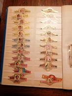 Boek met diverse sigarenbandjes - Voor de kenner, Verzamelen, Overige Verzamelen, Ophalen of Verzenden, Gebruikt