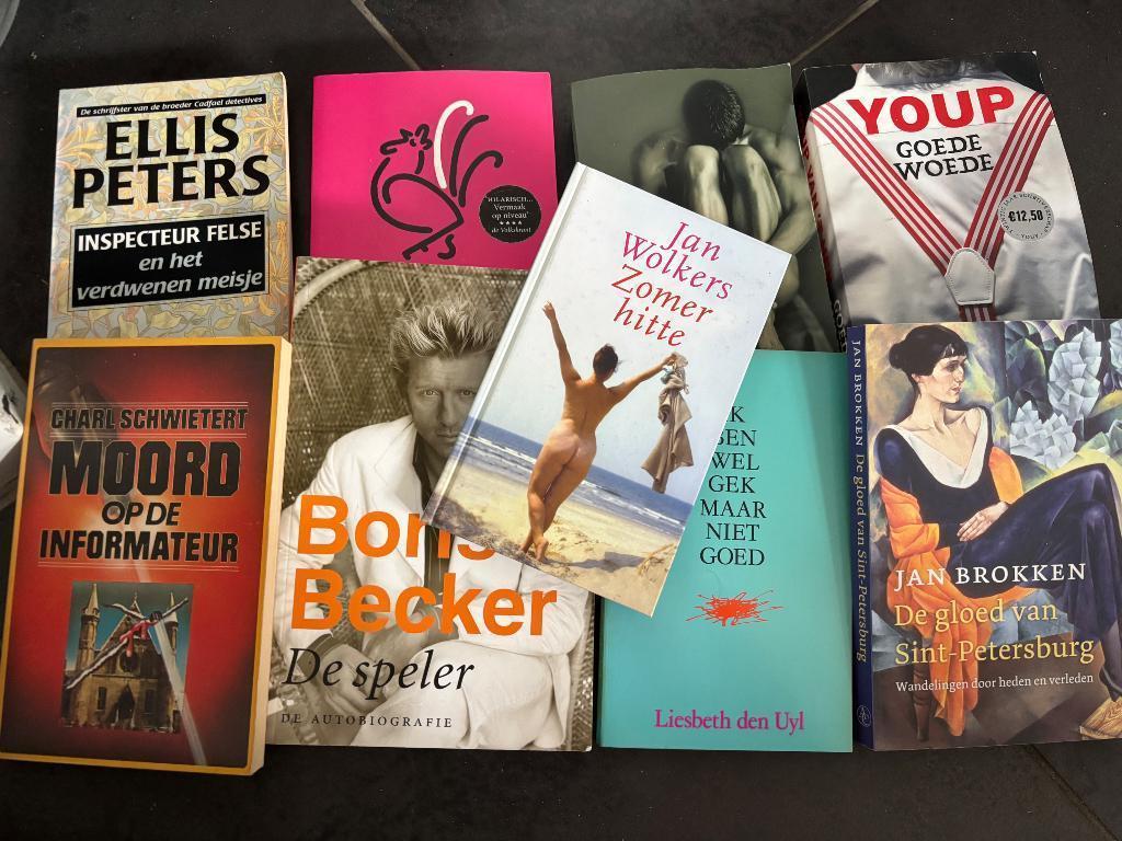 Partij van zo’n 32 boeken. Spotprijs!, Boeken, Overige Boeken, Ophalen, Gelezen