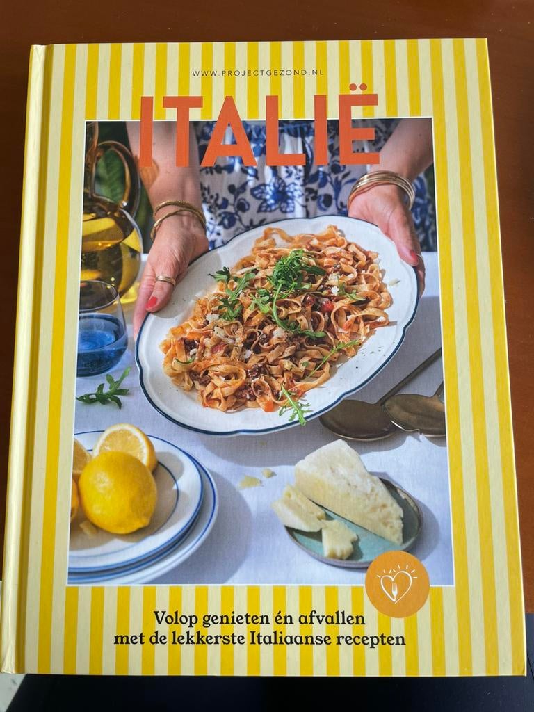 Project Gezond  ‘Italië’, Boeken, Italië, Nieuw, Ophalen of Verzenden, Gezond koken