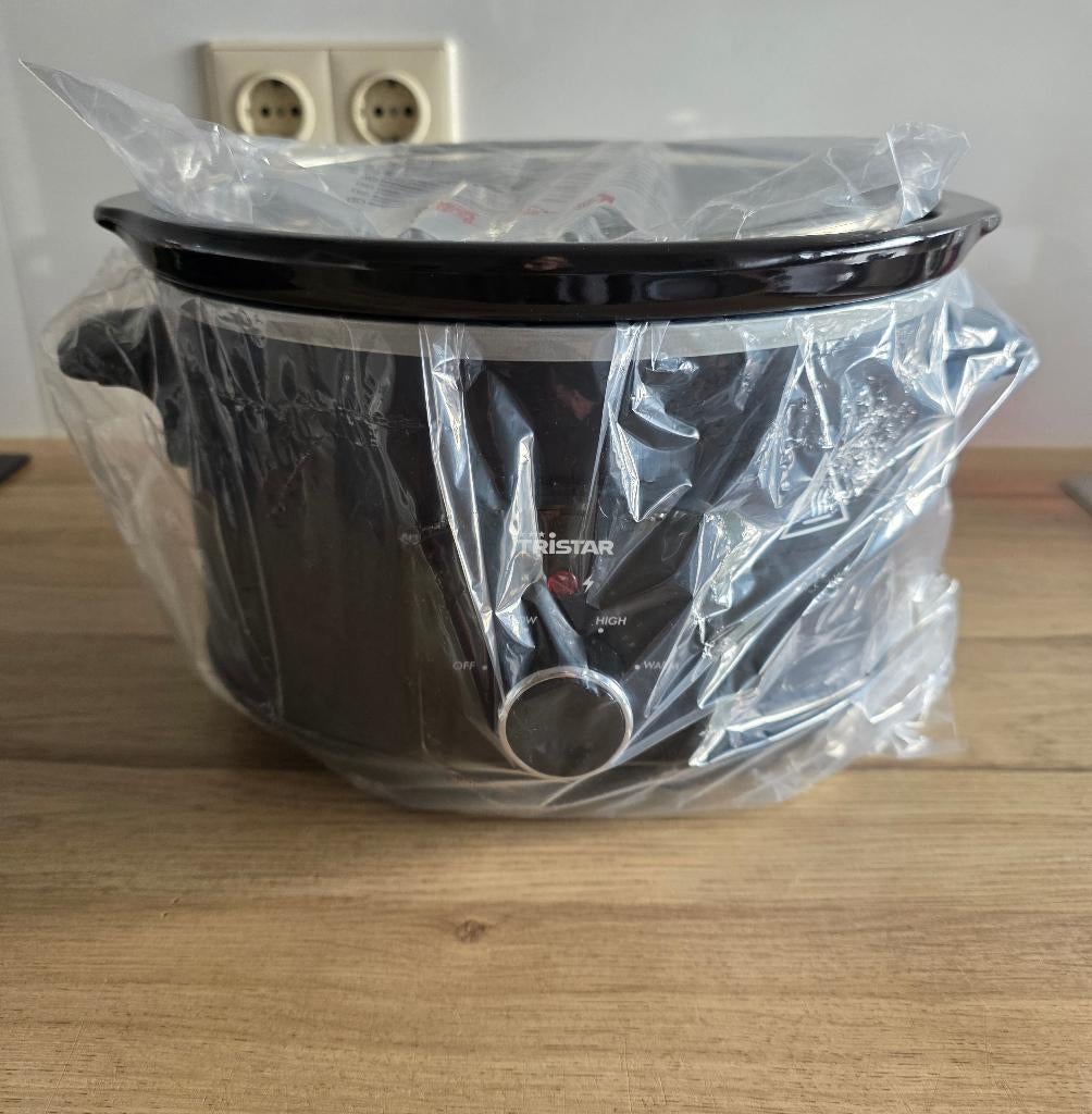 Slowcooker, Witgoed en Apparatuur, Slowcookers, Ophalen of Verzenden, Nieuw