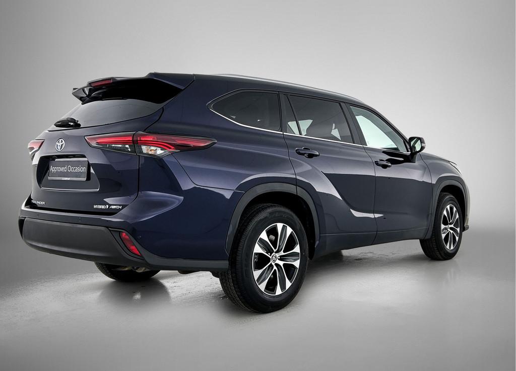 Toyota highlander 2.5 AWD Hybrid Style | BTW Voertuig | Stoe, Auto's, Automaat, 12 maanden, 15 km/l, Gebruikt
