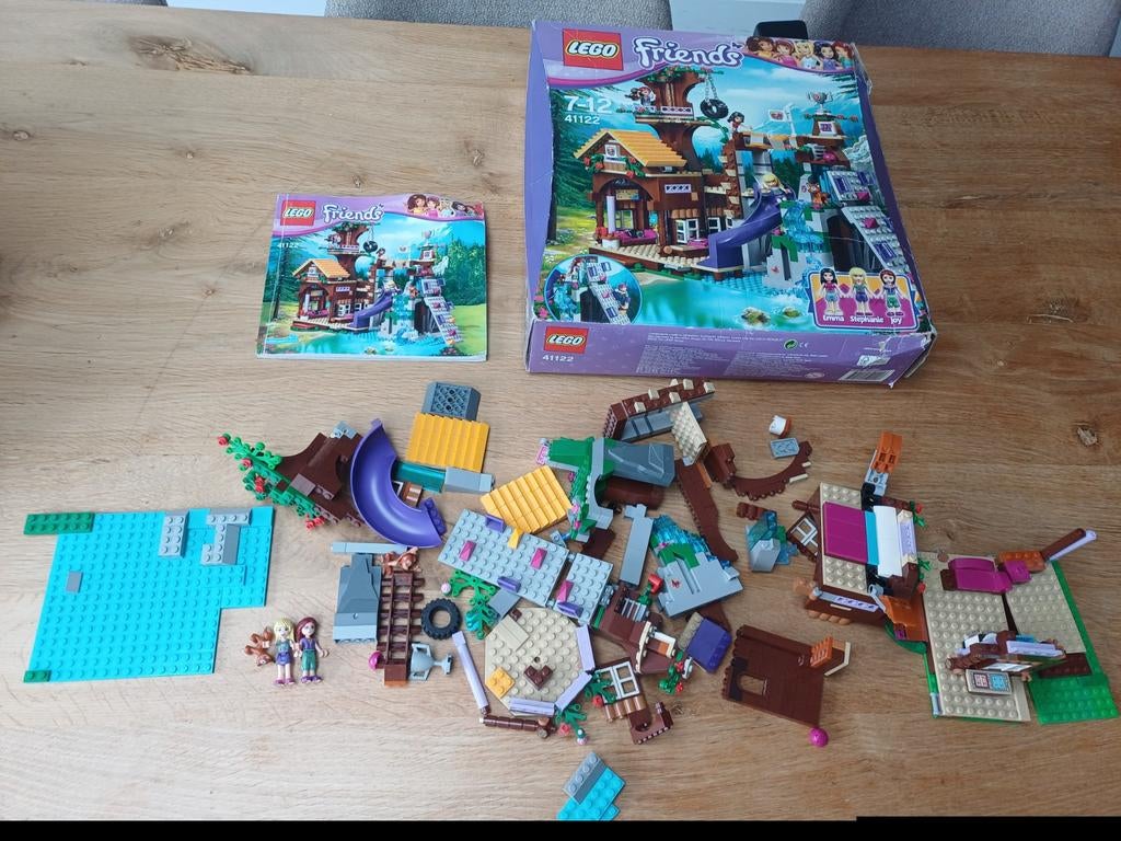 41122 Lego Friends Avonturenpark, Ophalen of Verzenden, Gebruikt