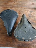 Brooks fietszadels, Fietsen en Brommers, Fietsonderdelen, Gebruikt, Leer, Ophalen of Verzenden, Brooks