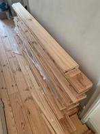 Partij Grenen Vloerdelen +- 20m2 - De Pijp, Ophalen, Gebruikt, Vloerdelen of -planken, 10 m² of meer