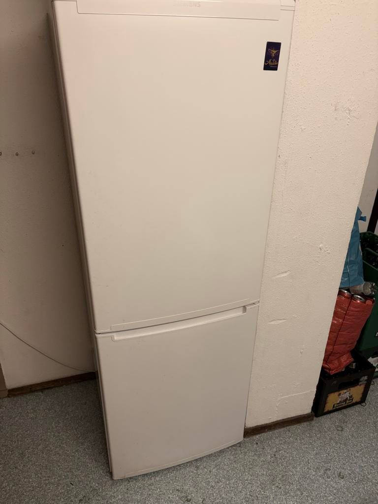 Siemens koel en vries combinatie, Ophalen, Gebruikt, 200 liter of meer, Met aparte vriezer