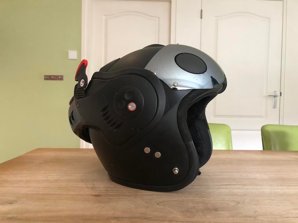 Roof Boxer - XL - Spiegel, Motoren, Overige merken, Systeemhelm, XL, Ophalen of Verzenden