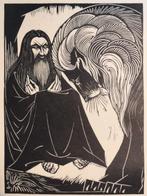 Mooie, betaalbare kunst v/h Grafiekkabinet ART DECO Jan Scho, Ophalen of Verzenden