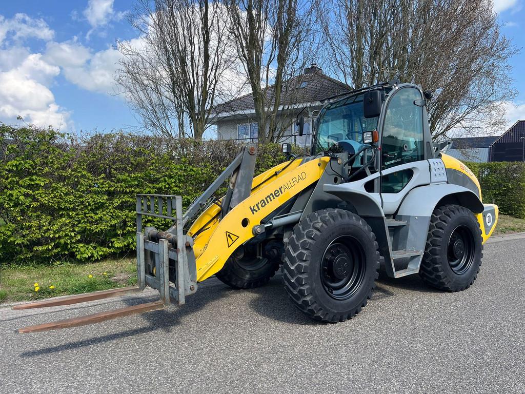 Kramer Allrad 345 Shovel / 880, Gebruikt, Overige brandstoffen, Origineel Nederlands, Bedrijf