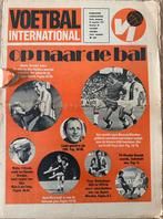 Voetbal International (VI) - voorloper seizoengids 1971/1972, Ophalen of Verzenden, Gelezen, Overige typen