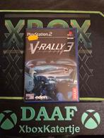 V-Rally 3 - Ps2, 1 speler, Racen en Vliegen, Ophalen of Verzenden, Zo goed als nieuw