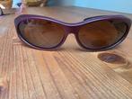 FitOfar overzetbril rood/bruin, Sieraden, Tassen en Uiterlijk, Zonnebrillen en Brillen | Dames, Overige merken, Zonnebril, Overige kleuren