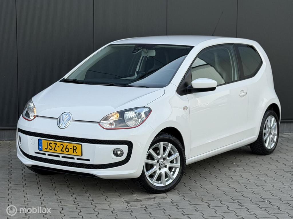 Volkswagen Up! 1.0 move up! BlueMotion | CRUISE | TREKHAAK |, Voorwielaandrijving, Euro 5, Stof, Gebruikt