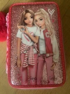 Depesche TopModel school etui potloodetui pencil case, Ophalen, Zo goed als nieuw
