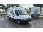 Fiat Ducato 560 met Pössle inbouw & airco, Niet ingevuld, Luifel, Standaard zit, Koelkast