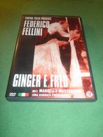 Ginger e Fred Federico Fellini dvd Marcello Mastroianni, Alle leeftijden, Verzenden, Zo goed als nieuw, Italië