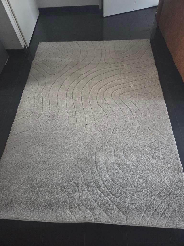 Vloerkleed met patroon, Ophalen, Gebruikt, 150 tot 200 cm, 200 cm of meer