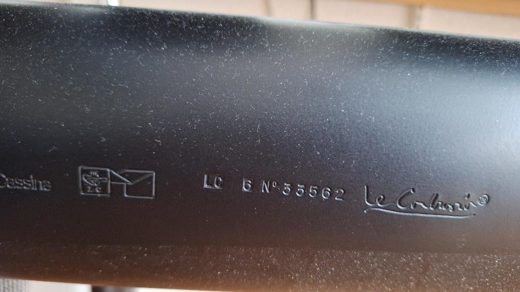 Le Corbusier LC6, Huis en Inrichting, Tafels | Eettafels, Gebruikt, 50 tot 100 cm, 200 cm of meer, Vijf personen of meer, Rechthoekig