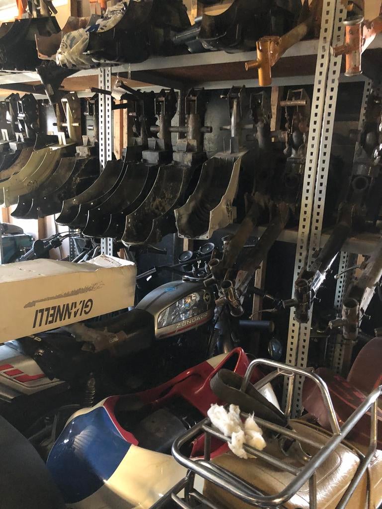 ZUNDAPP PAKKET 517-529 VELE MOGELIJKHEDEN MET GARANTIE, Ophalen of Verzenden, Zo goed als nieuw, Overige typen