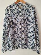 Damesblouse, Ophalen of Verzenden, Zo goed als nieuw, Maat 42/44 (L), Blauw