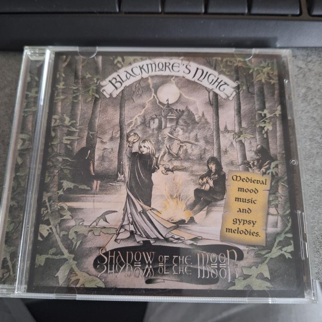 Blackmore,s night shadow of the moon, Ophalen of Verzenden, Zo goed als nieuw