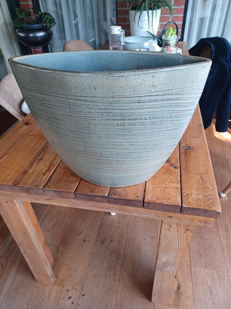 Bloempot, Ophalen, Overige vormen, Aardewerk, Minder dan 40 cm