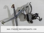 Raammechanisme met motor Mercedes w124 Rechts-voor, Gebruikt, -, Ophalen of Verzenden, -