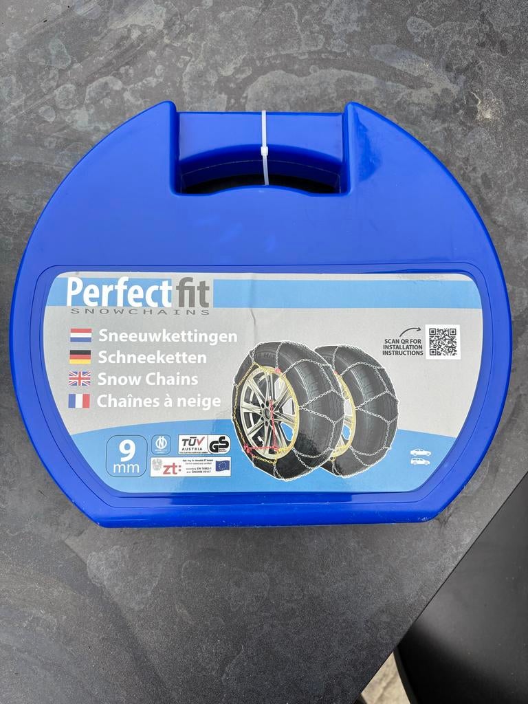 Perfect Fit Sneeuwkettingen KN120 - Nieuw in doos, Auto diversen, Sneeuwkettingen, Ophalen of Verzenden, Nieuw