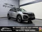 Peugeot 2008 1.2 Hybrid 145PK GT - Camera - Cruise - Keyless, Zwart, 1199 cc, Leder en Stof, Origineel Nederlands
