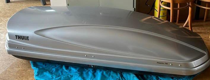 Thule Atlantis 780 grote dakkoffer, Auto diversen, Dakkoffers, Gebruikt, Ophalen