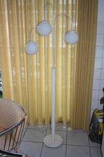 Vintage staande lamp met drie bollen, Ophalen, Vintage, Zo goed als nieuw, Glas