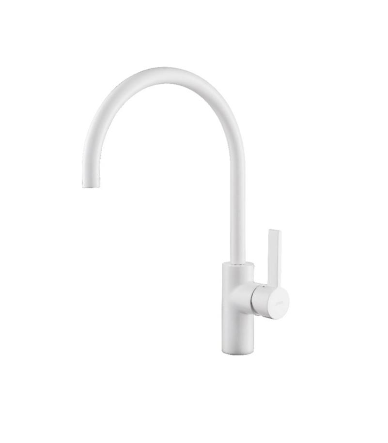 JOB XENO STOER INDUSTRIËL LOOK KEUKENMENGKRAAN MAT WIT, Doe-het-zelf en Verbouw, Niet ingevuld, Niet ingevuld, Nieuw, Ophalen of Verzenden