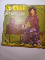 Zangeres zonder naam - Het konijntje, Ophalen of Verzenden, Gebruikt, Overige formaten, Levenslied of Smartlap
