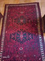 Handgeknoopt Perzisch tapijt, Klardasht kleed 226x144 cm, Ophalen, 100 tot 150 cm, Blauw, Klassiek