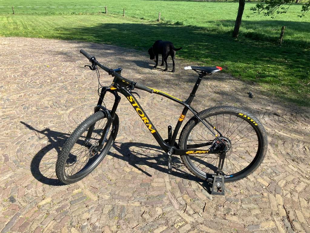 Storm Buran carbon mtb maat xl, 57 cm of meer, Fully, Zo goed als nieuw, Ophalen