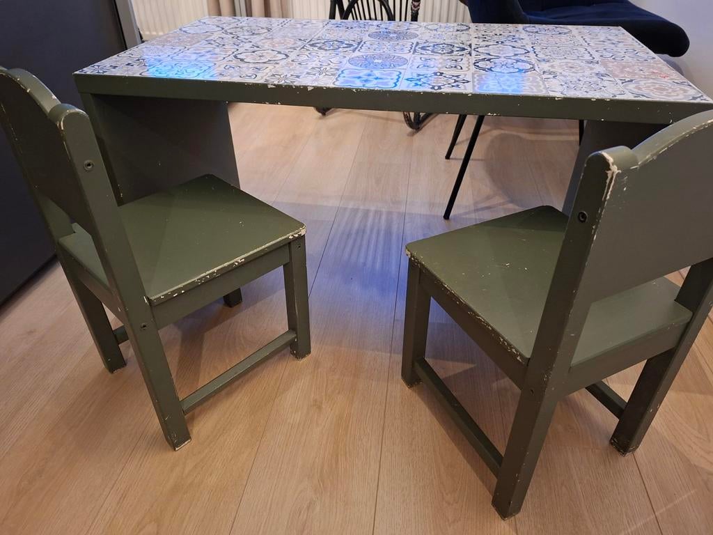 Gratis Kinderbureau - ikea smastad, Ophalen, Gebruikt, Tafel(s) en Stoel(en)