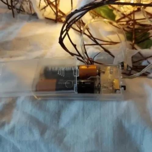 Kerstboom van ijzer h, Diversen, Kerst, Onbekend, Ophalen of Verzenden, Zo goed als nieuw, Losse verkoop